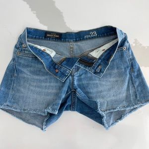 Jcrew Indigo Denim Shorts